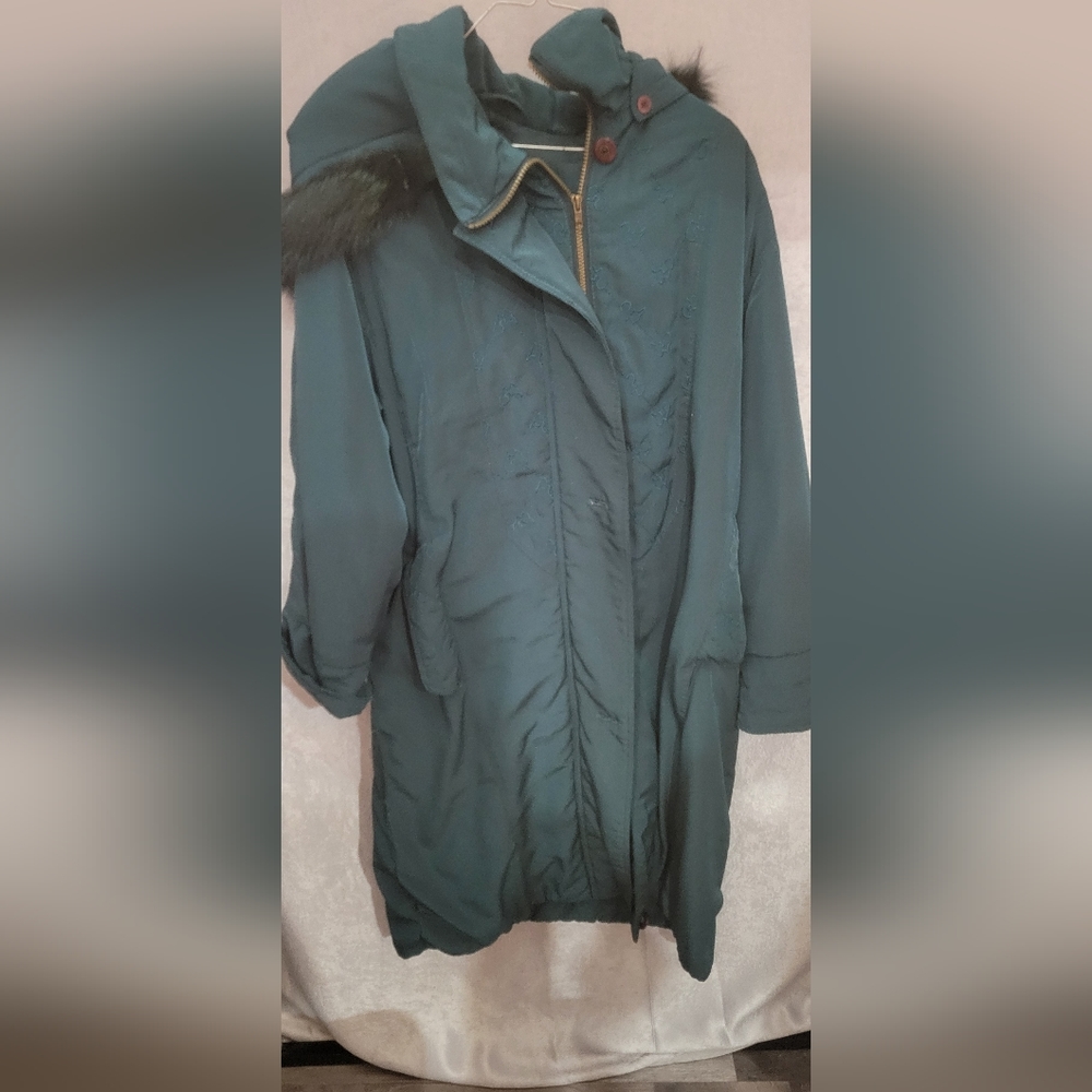 Women's Vintage 80's coat